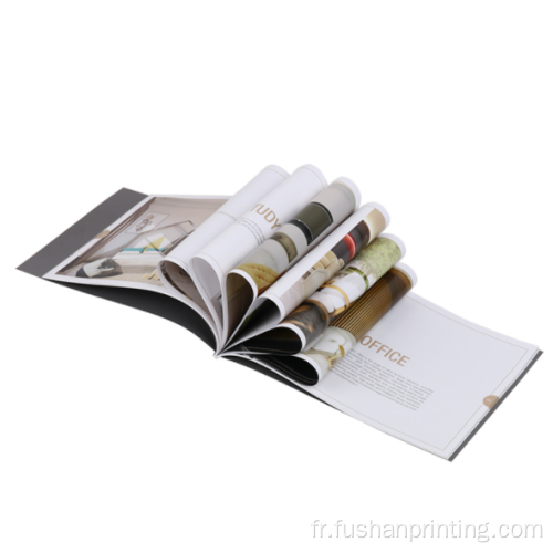 Impression de catalogue de softcover personnalisée